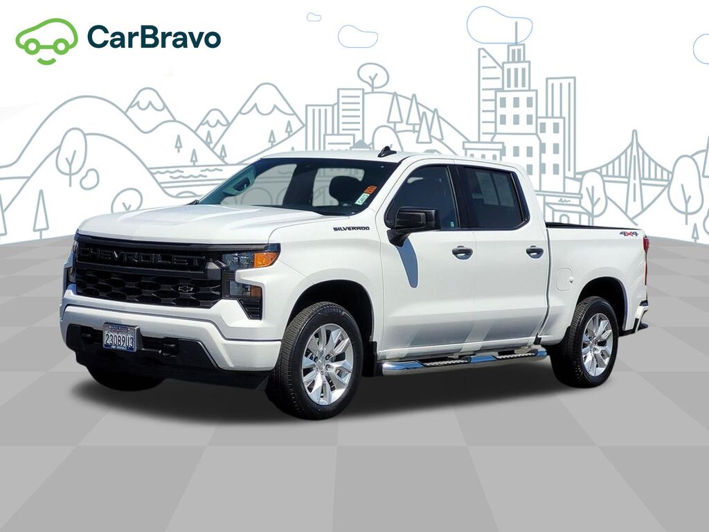 2023 Chevrolet Silverado 1500 Custom — photo 1 of 6