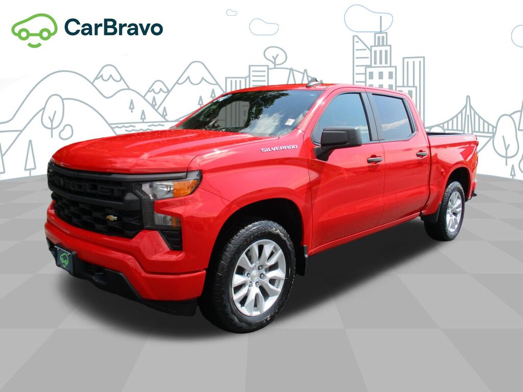 2023 Chevrolet Silverado 1500 Custom — photo 1 of 6