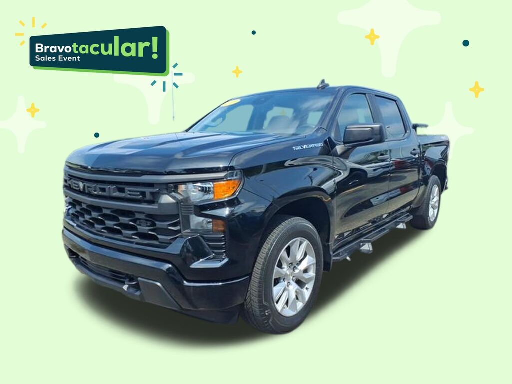 2023 Chevrolet Silverado 1500 Custom — photo 1 of 6