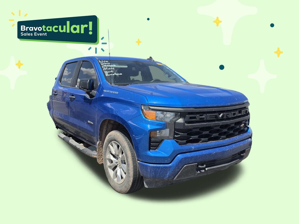2024 Chevrolet Silverado 1500 Custom — photo 1 of 6