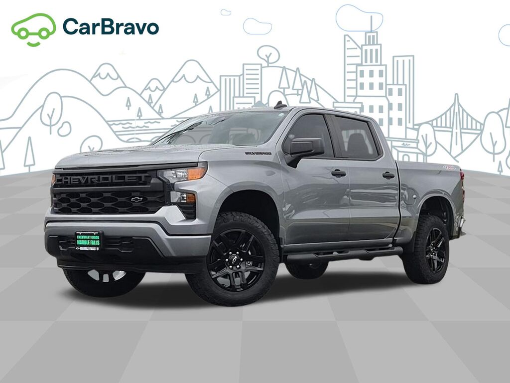 2024 Chevrolet Silverado 1500 Custom — photo 1 of 6