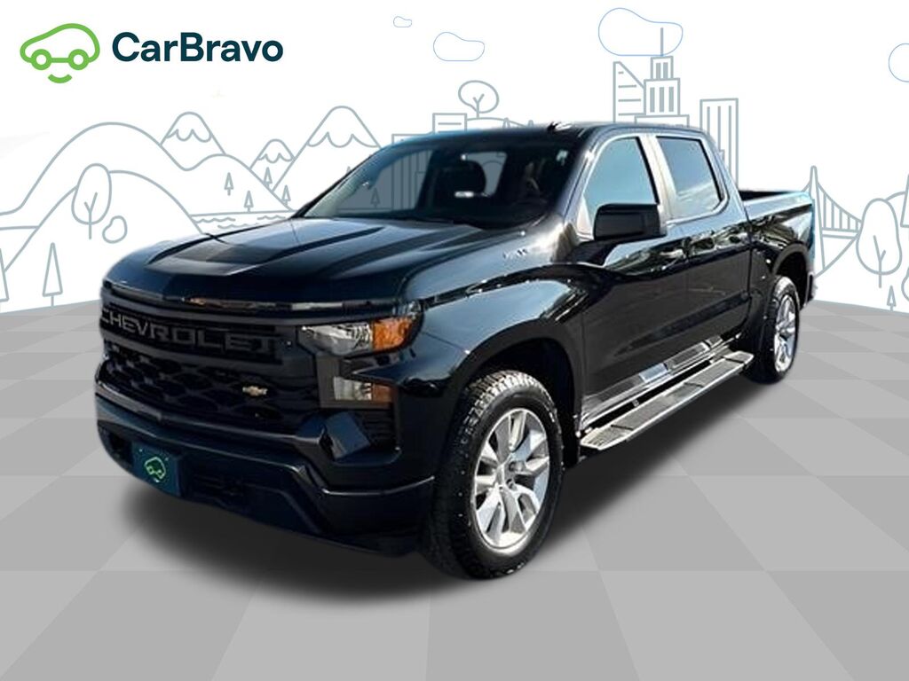 2022 Chevrolet Silverado 1500 Custom — photo 1 of 6