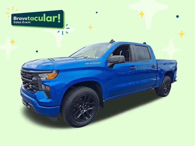 2022 Chevrolet Silverado 1500 Custom