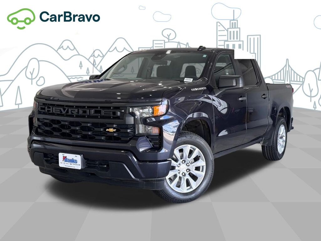 2023 Chevrolet Silverado 1500 Custom — photo 1 of 6