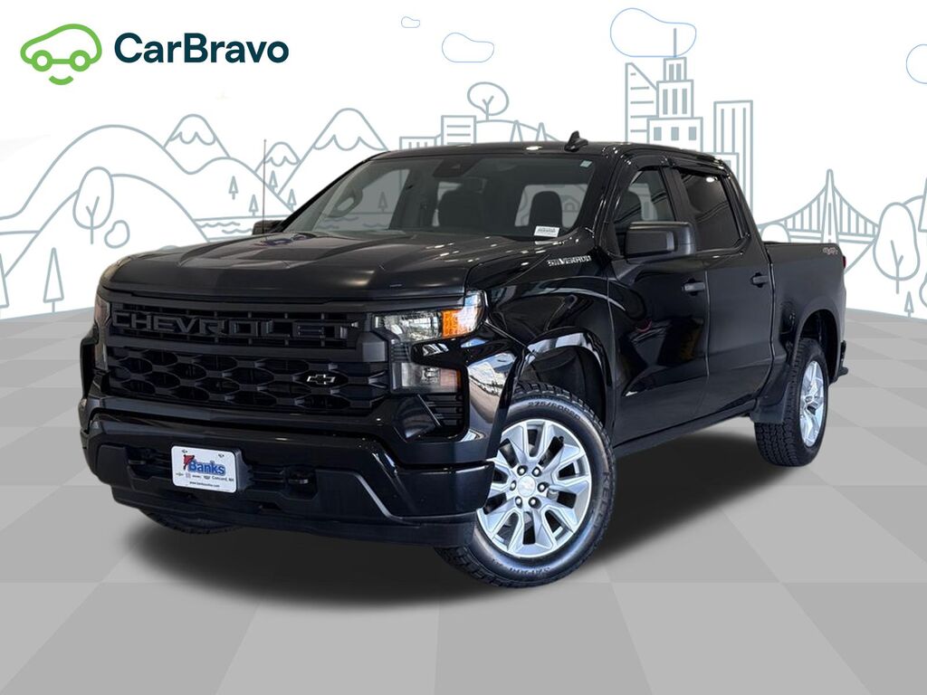 2023 Chevrolet Silverado 1500 Custom — photo 1 of 6