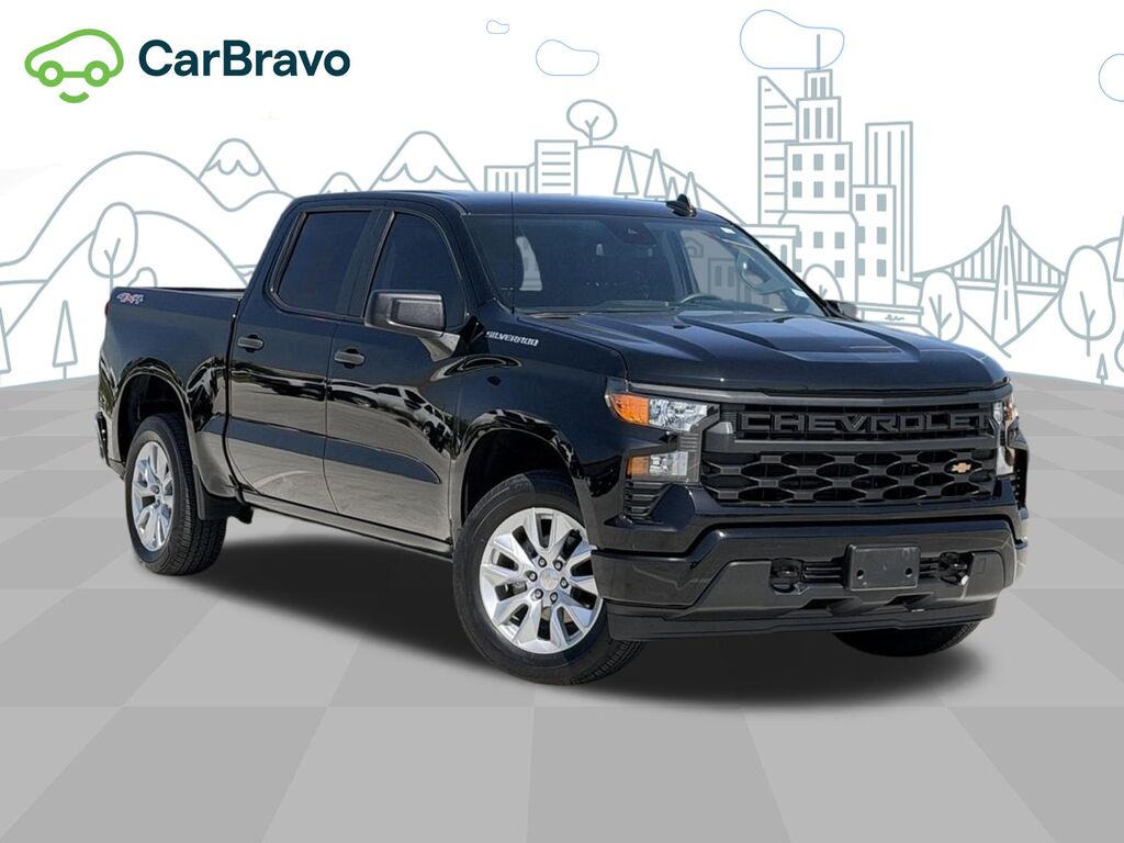 2024 Chevrolet Silverado 1500 Custom — photo 1 of 6