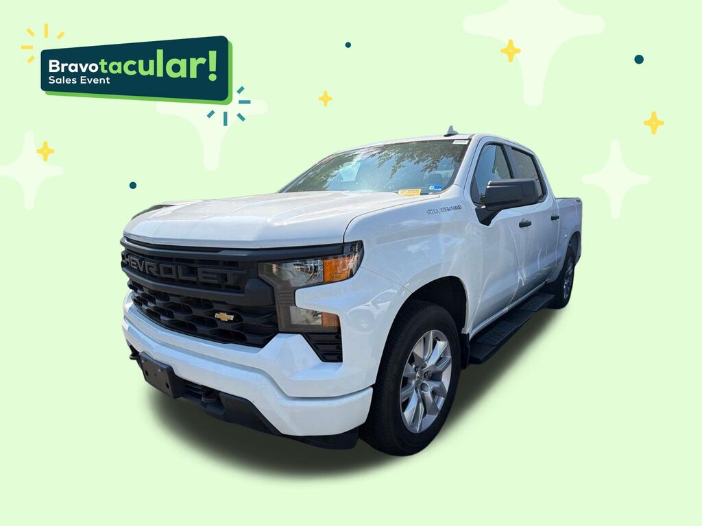 2024 Chevrolet Silverado 1500 Custom — photo 1 of 6