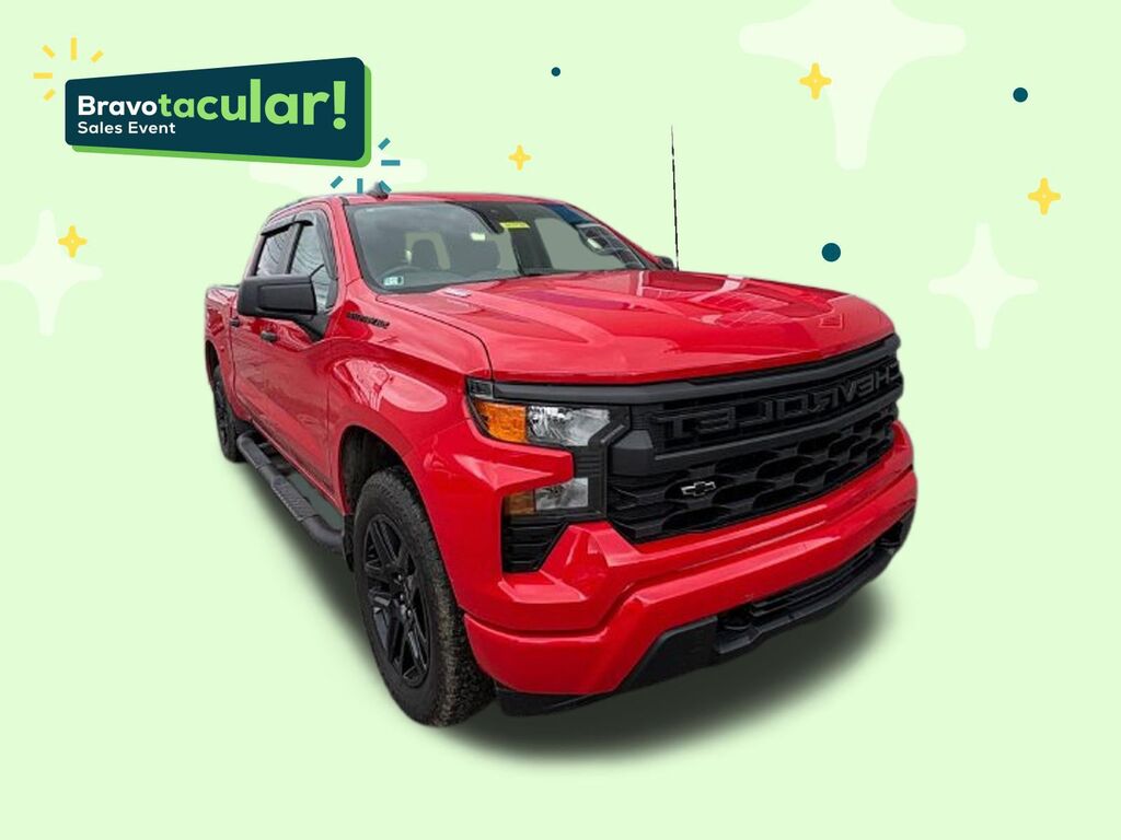 2024 Chevrolet Silverado 1500 Custom — photo 1 of 6
