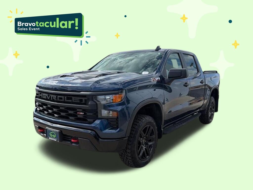 2022 Chevrolet Silverado 1500 Custom Trail Boss — photo 1 of 7
