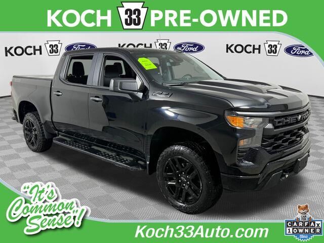 2022 Chevrolet Silverado 1500 Custom Trail Boss