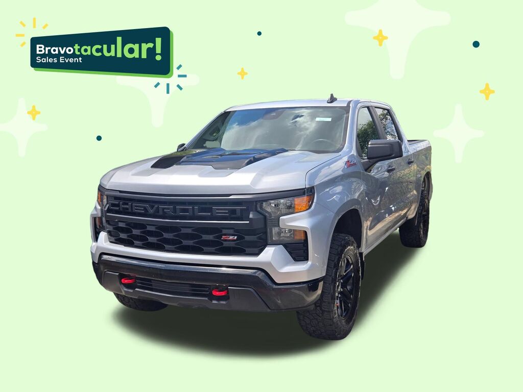 2022 Chevrolet Silverado 1500 Custom Trail Boss — photo 1 of 7