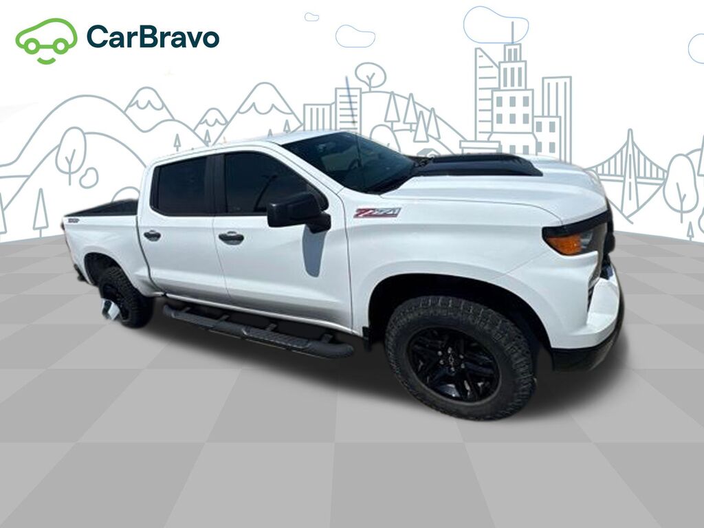 2022 Chevrolet Silverado 1500 Custom Trail Boss — photo 1 of 6
