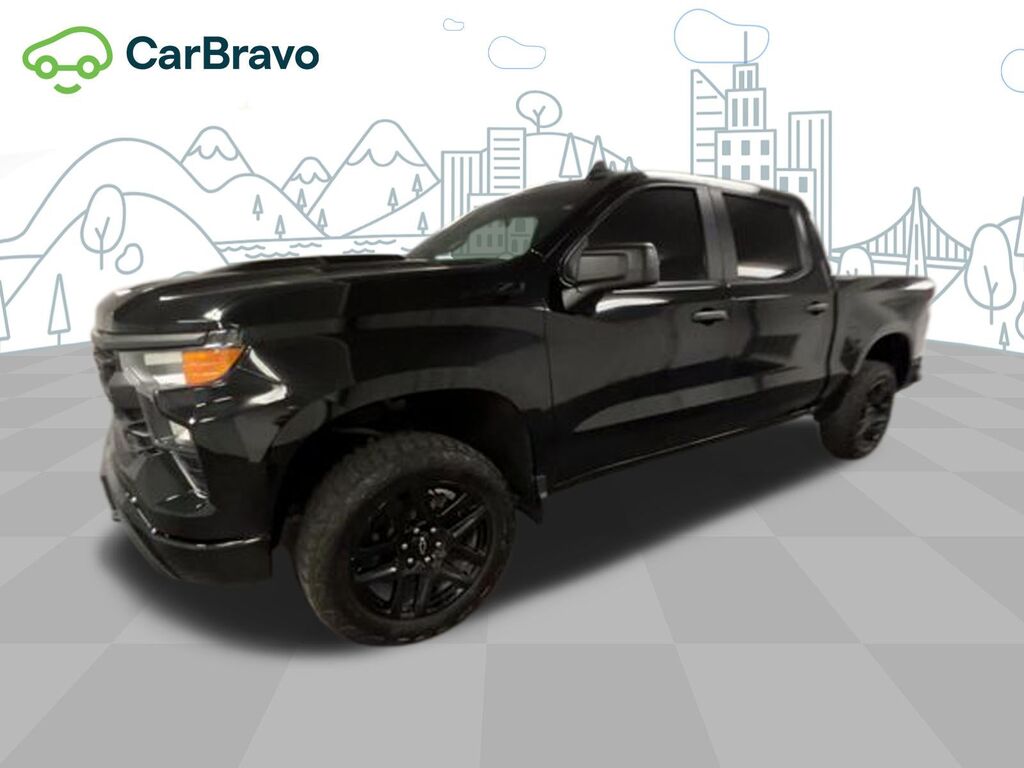 2022 Chevrolet Silverado 1500 Custom Trail Boss — photo 1 of 6