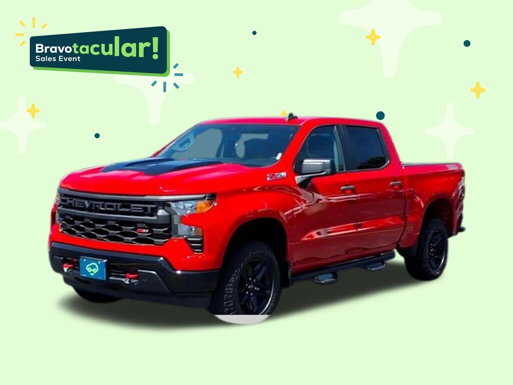 2022 Chevrolet Silverado 1500 Custom Trail Boss — photo 1 of 6