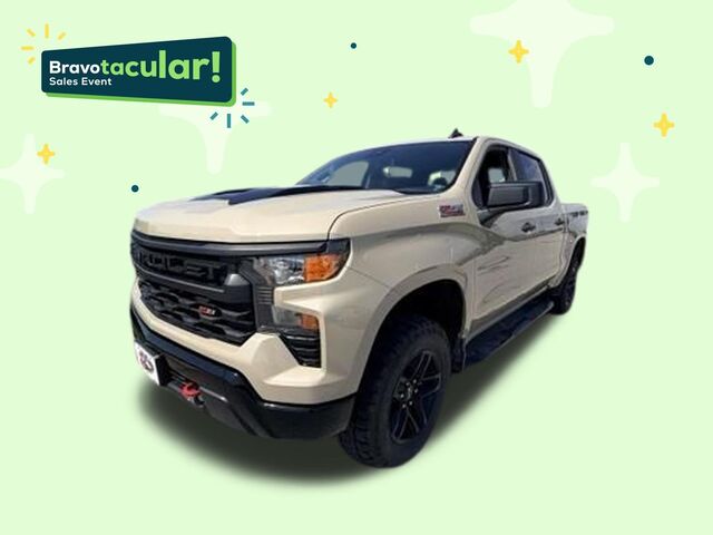 2022 Chevrolet Silverado 1500 Custom Trail Boss