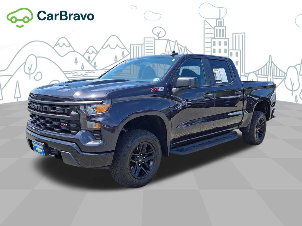 2022 Chevrolet Silverado 1500 Custom Trail Boss — photo 1 of 6