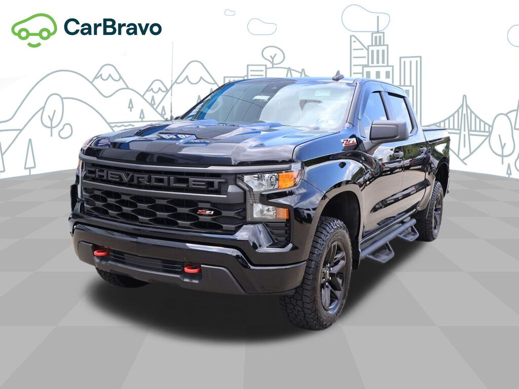 2022 Chevrolet Silverado 1500 Custom Trail Boss — photo 1 of 6