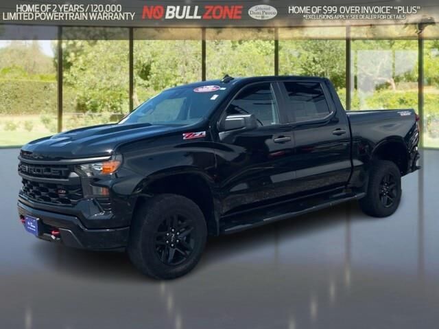 2022 Chevrolet Silverado 1500 Custom Trail Boss — photo 1 of 13