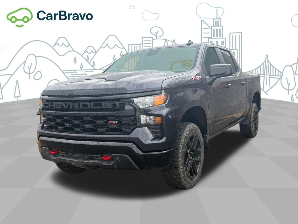 2023 Chevrolet Silverado 1500 Custom Trail Boss — photo 1 of 6