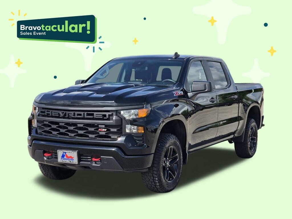 2024 Chevrolet Silverado 1500 Custom Trail Boss — photo 1 of 6