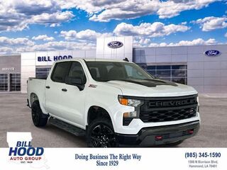 2022 Chevrolet Silverado 1500 Custom Trail Boss