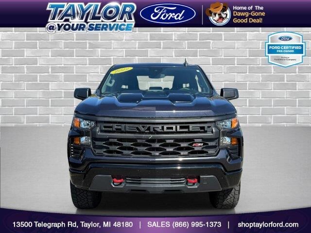 2022 Chevrolet Silverado 1500 Custom Trail Boss
