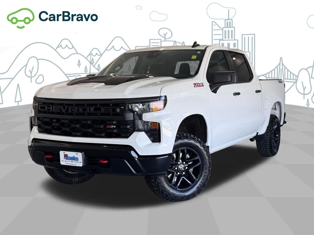 2023 Chevrolet Silverado 1500 Custom Trail Boss — photo 1 of 6