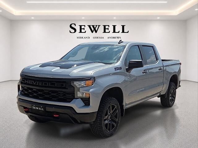 2023 Chevrolet Silverado 1500 Custom Trail Boss — photo 1 of 26