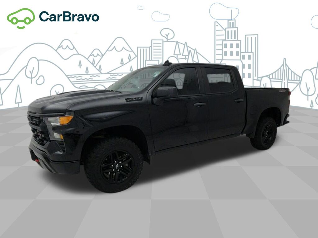 2023 Chevrolet Silverado 1500 Custom Trail Boss — photo 1 of 6