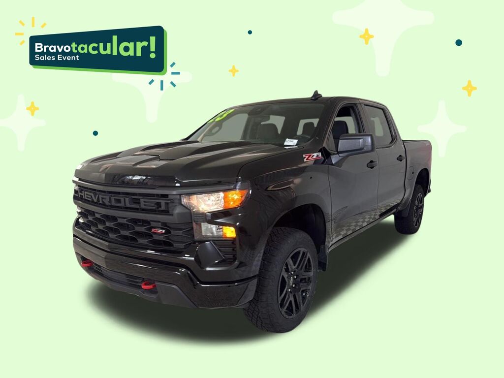 2023 Chevrolet Silverado 1500 Custom Trail Boss — photo 1 of 7