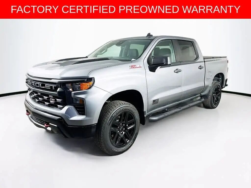 2024 Chevrolet Silverado 1500 Custom Trail Boss — photo 1 of 13