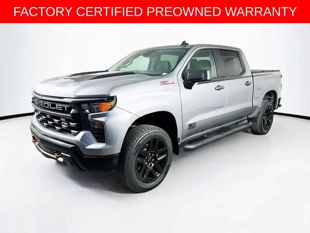 2024 Chevrolet Silverado 1500 Custom Trail Boss