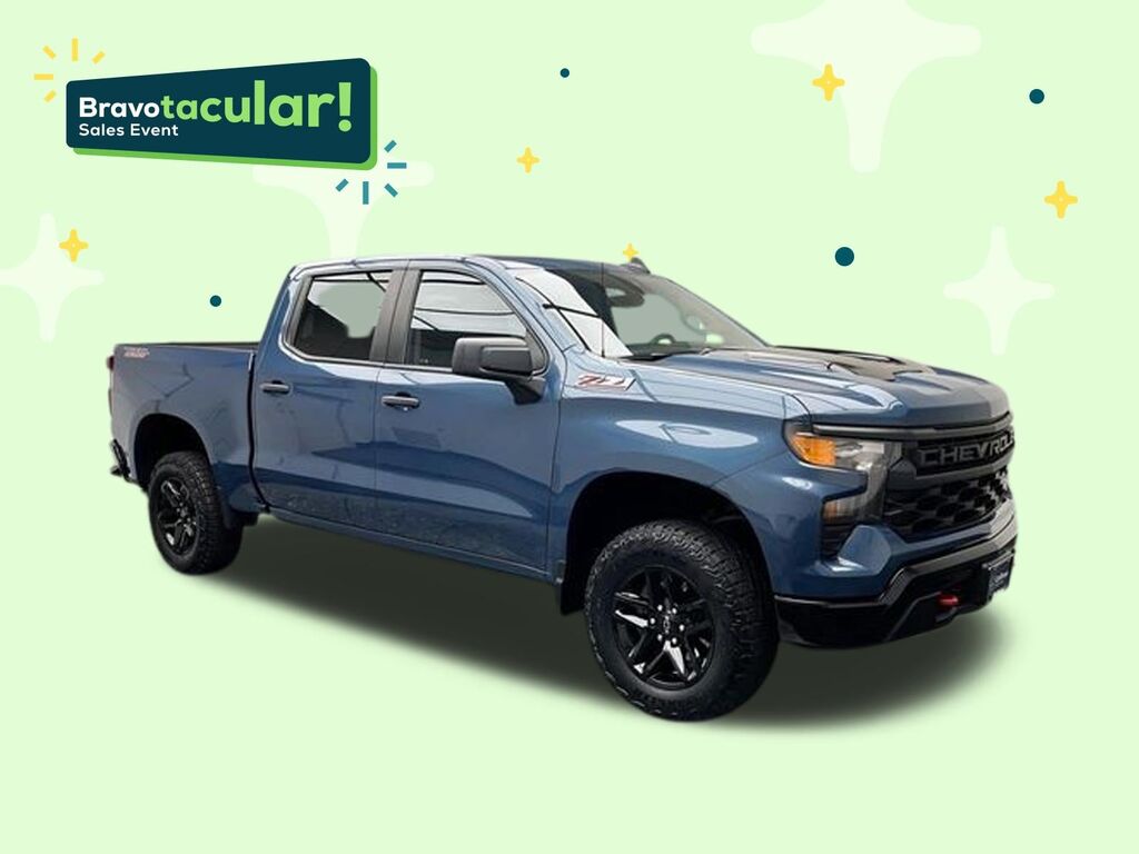 2024 Chevrolet Silverado 1500 Custom Trail Boss — photo 1 of 6