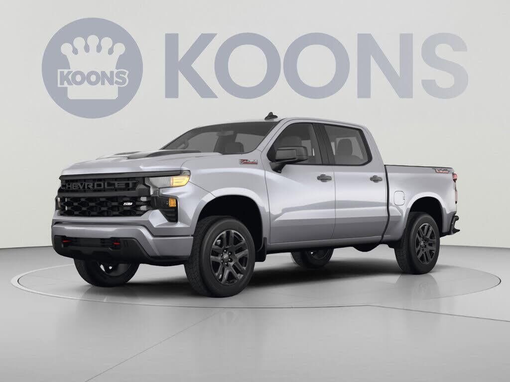 2024 Chevrolet Silverado 1500 Custom Trail Boss — photo 1 of 1