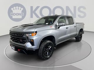 2024 Chevrolet Silverado 1500 Custom Trail Boss