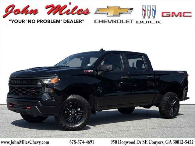 2022 Chevrolet Silverado 1500 Custom Trail Boss — photo 1 of 13