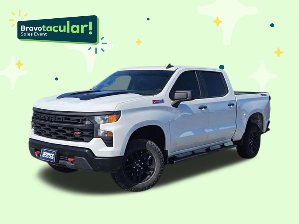 2022 Chevrolet Silverado 1500 Custom Trail Boss — photo 1 of 6