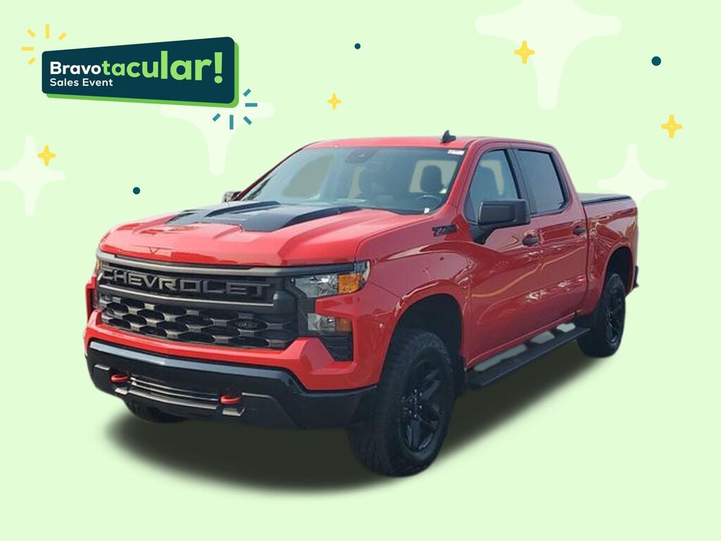 2023 Chevrolet Silverado 1500 Custom Trail Boss — photo 1 of 6