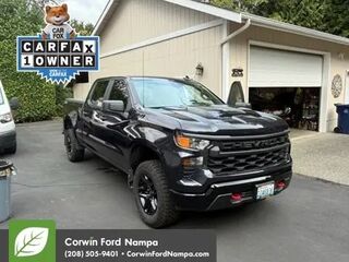 2023 Chevrolet Silverado 1500 Custom Trail Boss