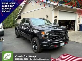 2023 Chevrolet Silverado 1500 Custom Trail Boss