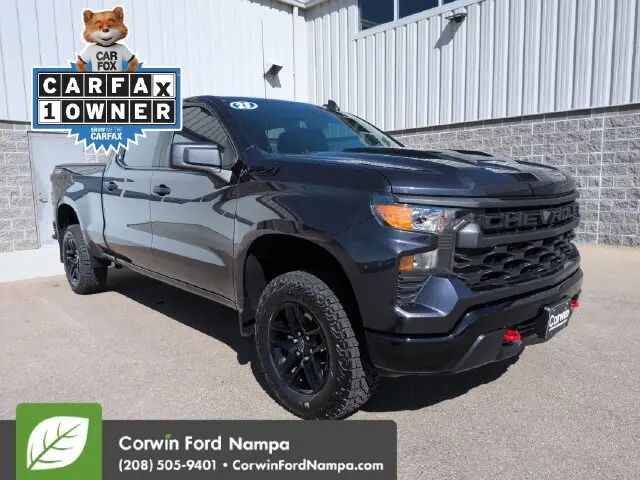 2023 Chevrolet Silverado 1500 Custom Trail Boss