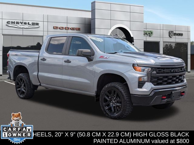 2024 Chevrolet Silverado 1500 Custom Trail Boss — photo 1 of 13
