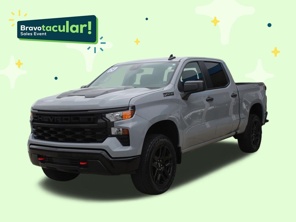 2024 Chevrolet Silverado 1500 Custom Trail Boss — photo 1 of 6