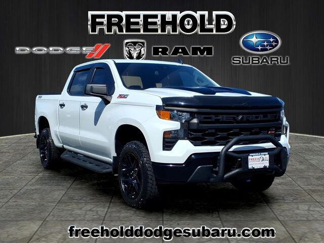 2022 Chevrolet Silverado 1500 Custom Trail Boss