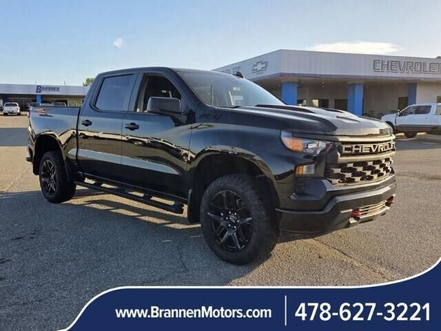 2023 Chevrolet Silverado 1500 Custom Trail Boss — photo 1 of 13