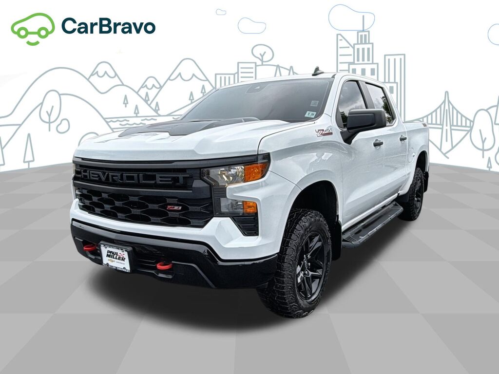 2024 Chevrolet Silverado 1500 Custom Trail Boss — photo 1 of 6
