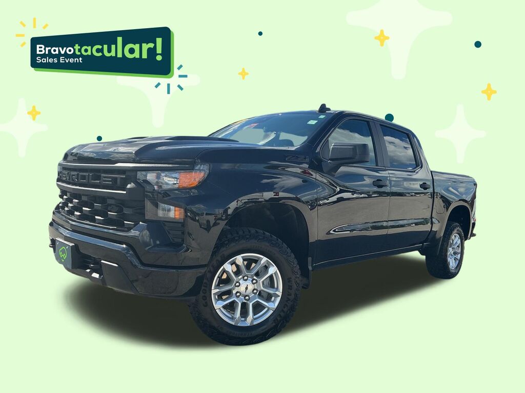 2024 Chevrolet Silverado 1500 Custom Trail Boss — photo 1 of 7