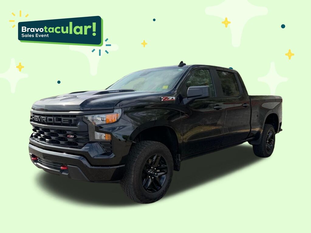 2024 Chevrolet Silverado 1500 Custom Trail Boss — photo 1 of 6