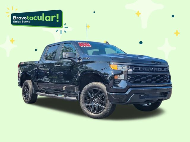 2024 Chevrolet Silverado 1500 Custom Trail Boss