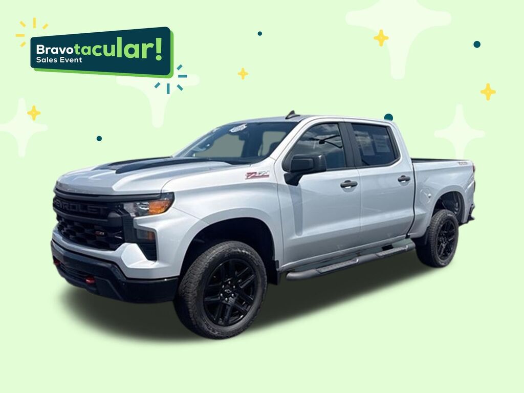 2022 Chevrolet Silverado 1500 Custom Trail Boss — photo 1 of 6